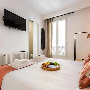 Cosy Bedroom - Tour Eiffel Champs De Mars 5a Hébergement de vacances
